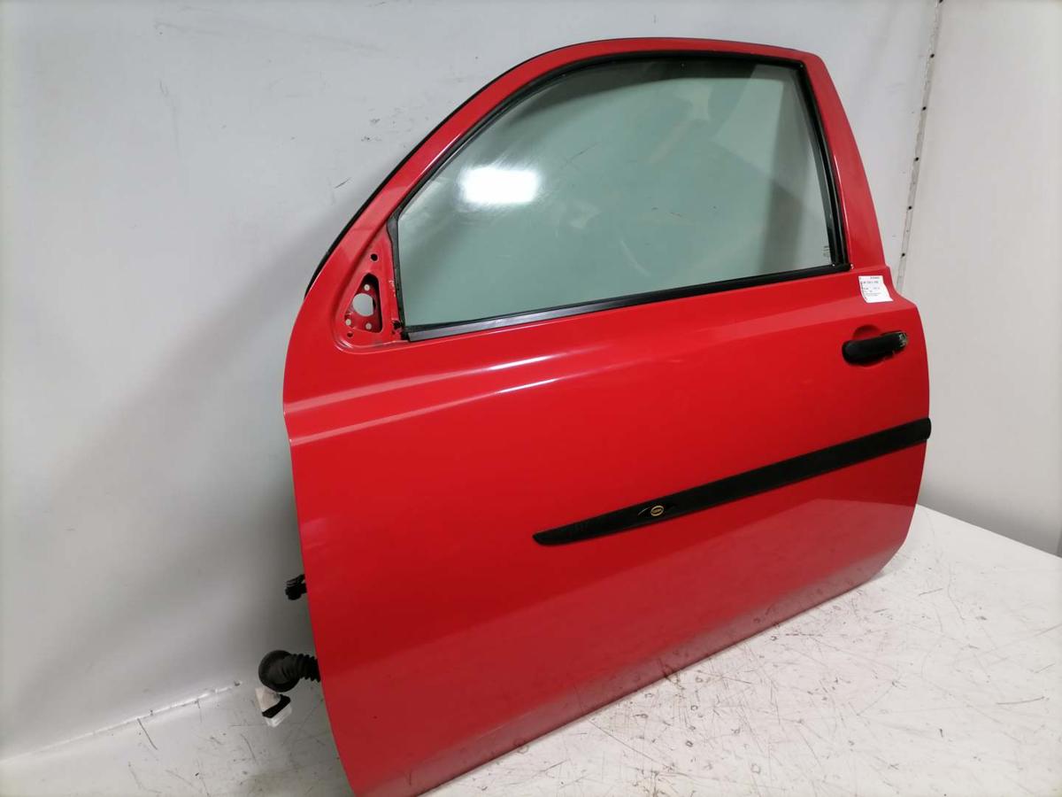 Nissan Micra K12 original T&uuml;r vorn links Z10 Rot 3-T&uuml;rer Bj.2004